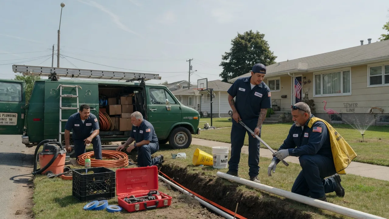 Gas Line Installation in Lothian, MD near me